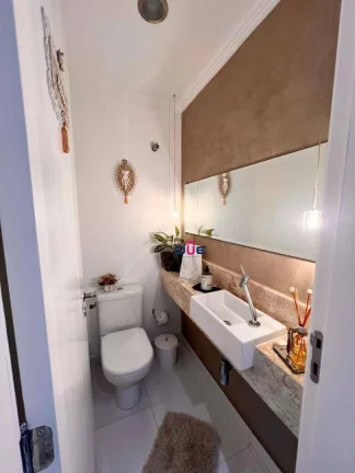 Imagem Apartamento com 3 dormitórios à venda, 111 m² por R$ 1.070.000,00 - Ponta da Praia - Santos/SP