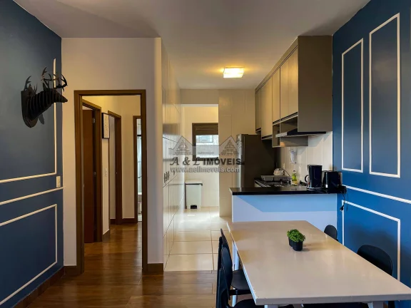 Imagem Apartamento 2 Dormitórios – Vila Natal – Campos do Jordão