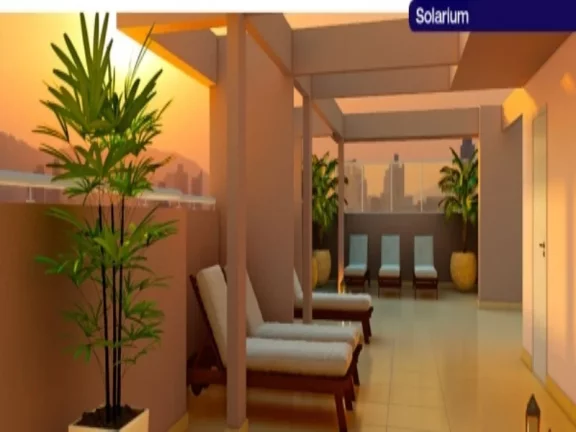 Imagem Aluguel de Apartamento de 2 Quartos na Vila Humaitá - Condomínio Ideale Aramaçan - Santo André-SP