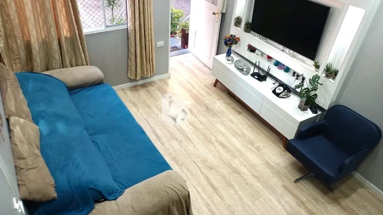 Imagem CASA DE COND. VENDA, COM 116 M² COM 2 DORMS, 2 SALAS COM COZINHA PLANEJADA E 2 VAGAS NO COND RESIDENCIAL VILLA VERDE
