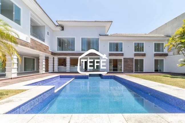 Casa, 890 m² - venda por R$ 8.900.000,00 ou aluguel por R$ 50.000,00/mês - Barra da Tijuca