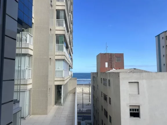 Imagem Apartamento com 1 dorm, campo da aviação, Praia Grande - R$ 315 mil, Cod: 1743