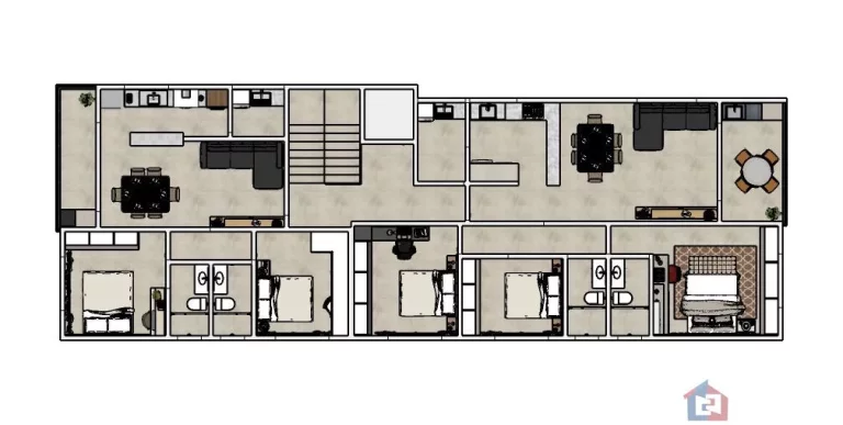 Imagem Apartamento de Alto Padrão com 3 Quartos e Área Gourmet no São Francisco – Patos de Minas