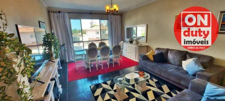 Imagem Apartamento à venda, 113 m² por R$ 510.000,00 - Ponta da Praia - Santos/SP