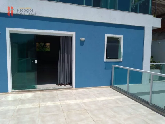 Imagem CASA TRIPLEX com piscina e 3 quartos à venda na Pechincha no Rio de Janeiro/RJ