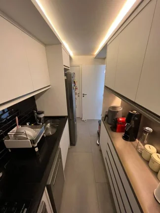 Imagem Belíssimo apartamento na Vila Clementino, 98 m² , 2 dormitórios, varanda gourmet, 2 vagas