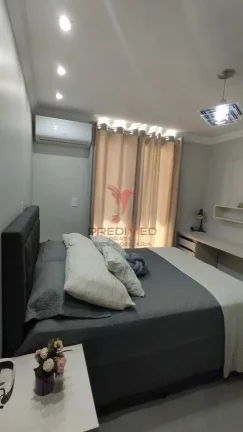 Imagem Apartamento com Varanda Gourmet, churrasqueira, Quintal de 90 mts2, Village Santana