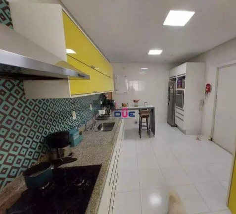 Imagem Apartamento com 2 dormitórios à venda, 137 m² por R$ 1.850.000 - Boqueirão - Santos/SP
