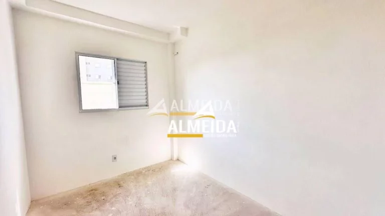 Imagem Apartamento com 2 dormitórios à venda, 48 m² por R$ 250.000,00 - Jardim Cherveson - Rio Claro/SP
