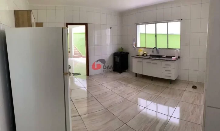 Imagem Sobrado à venda 3 Quartos, 2 Vagas, 124M², Santa Maria, São Caetano do Sul - SP