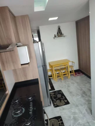 Imagem Apartamento com 3 dormitórios à venda, 91 m² por R$ 775.000 - Vila América - Santo André/SP