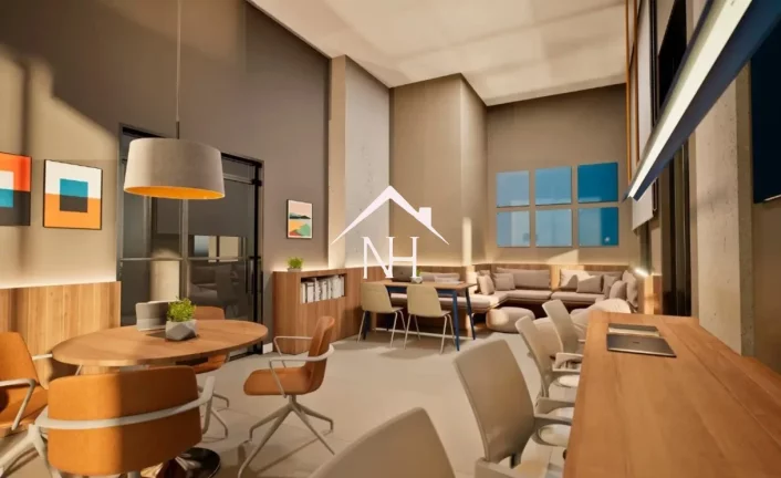 Imagem Studio de 25m em Pinheiros com dormitório/estar/cozinha,academia,bicicletário,churrasqueira,coworking,lavanderia,pet place,piscina,spa,deck,delivery