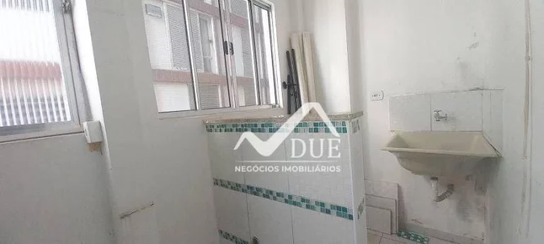 Imagem Apartamento com 2 dormitórios à venda, 81 m² por R$ 525.000,00 - Gonzaga - Santos/SP