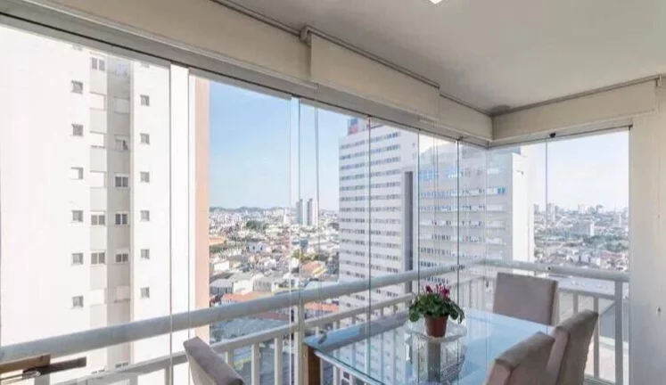 Imagem Apartamento com 3 dormitórios à venda, 67 m² por R$ 590.000 - Vila Homero Thon - Santo André/SP