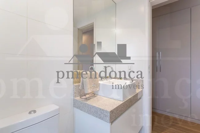 Imagem Apartamento em Perdizes com 2 sui­tes e 2 vagas, 116m²