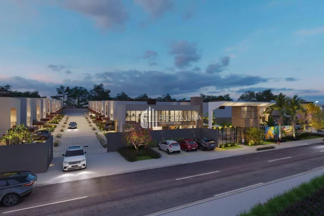 BREVE LANÇAMENTO: Casa duplex em condomínio fechado -136,82m² próx. a UNINOVAFAPI - Uruguai - Teresina/PI