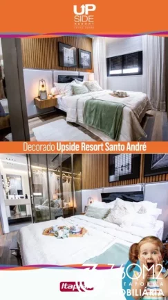 Imagem Apartamento para Venda em Santo André / SP no bairro Vila Homero Thon