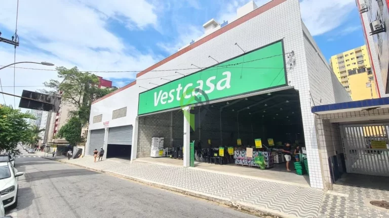 Imagem Pavilhão/Galpão Comercial aluguel no Centro de São Vicente/SP