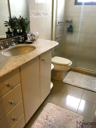 Imagem Apartamento no Centro semi mobiliado, 3 dormitórios, 2 vagas, prédio com infraes