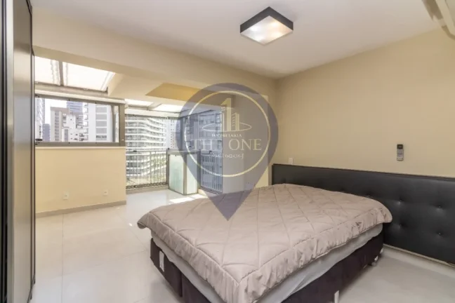 Imagem Excelente Studio à venda em Moema, São Paulo-SP: 1 quarto, 1 banheiro, 33,00 m² de área!