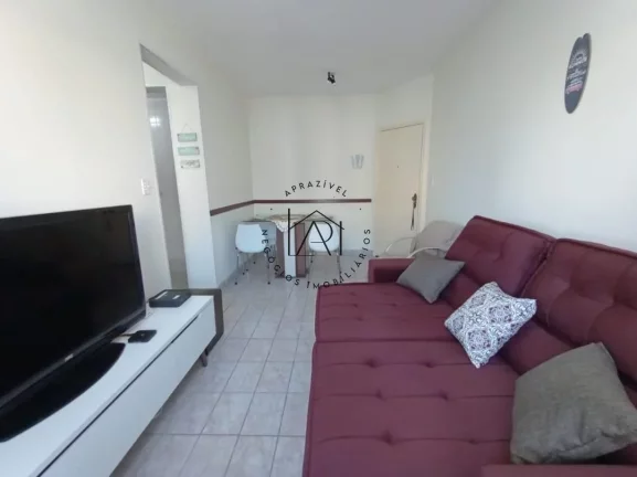 Imagem Apartamento para Venda em Praia Grande, Aviacao, 1 dormitório, 1 banheiro, 1 vaga