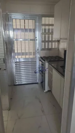 Imagem Apartamento com 2 dormitórios à venda, 67 m² por R$ 535.000 - Boqueirão - Praia Grande/SP