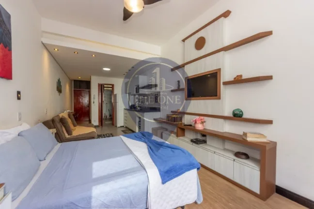 Imagem Apartamento à venda na Bela Vista, São Paulo-SP: 1 quarto, 2 salas, 1 banheiro, 31,00 m² de área.