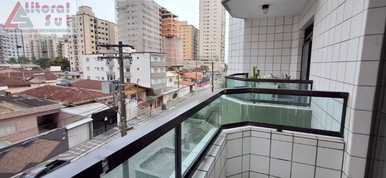 Imagem Oportunidade Única: Apartamento à Venda na Aviação, Praia Grande-SP! 2 Quartos, 1 Vaga de Garagem.