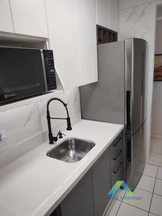 Imagem Apartamento à venda no bairro Campestre - Santo André/SP