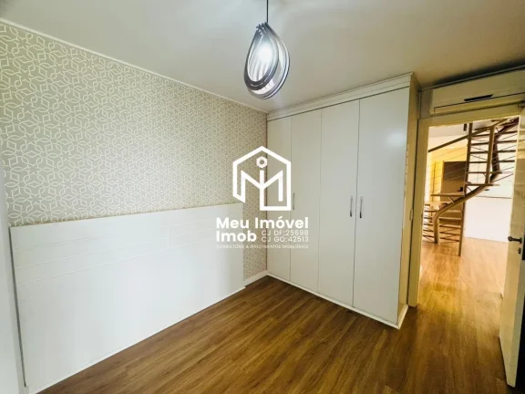 Imagem Cobertura Duplex 3 Qtos 1 Vaga SHCGN 704 Ed. Real Capri