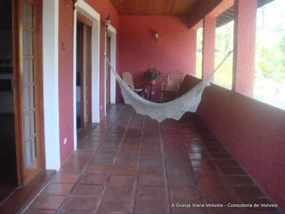 Imagem Casa com 4 dormitórios, 629 m² - venda por R$ 3.700.000,00 ou aluguel por R$ 15.000,00/mês - Granja Viana - Carapicuíba/SP