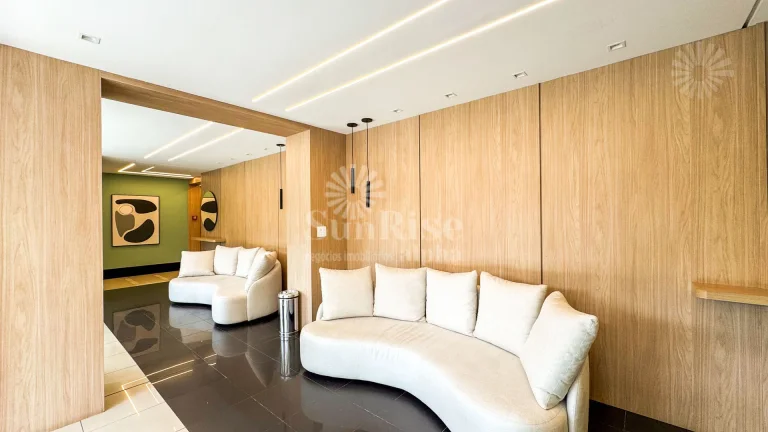 Imagem Apartamento para venda em Alphaville com 87m² 3 quartos e 2 vagas de garagem R$1.150.00 - Santiago - Barueri/SP