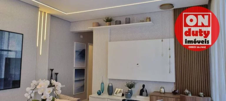 Imagem Apartamento com 2 dormitórios à venda, 79 m² por R$ 1.358.600,00 - José Menino - Santos/SP