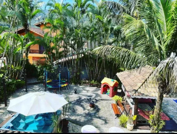 Imagem Casa em Condomínio para Venda em Ubatuba / SP no bairro Horto Florestal