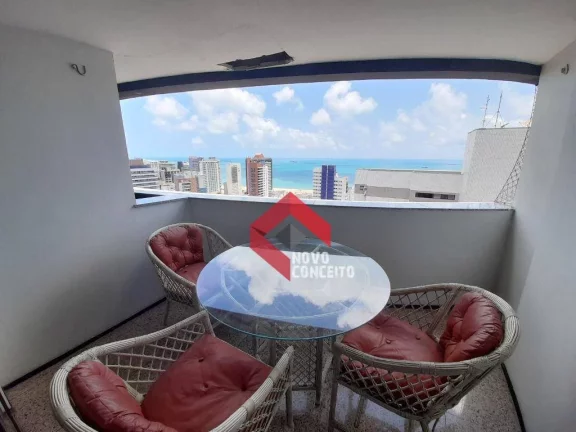 Imagem Apartamento à venda, 110 m² por R$ 780.000,00 - Meireles - Fortaleza/CE