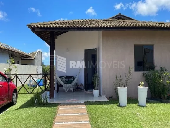 Imagem Casa de Condomínio com 3 Quartos à Venda, 120 m² em Boa União (abrantes) - Camaçari