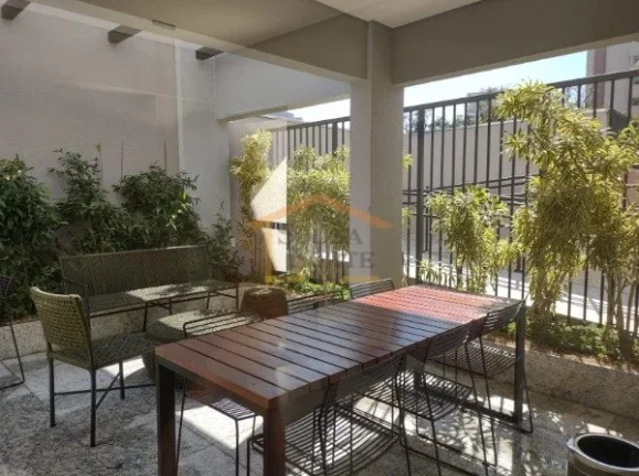 Imagem Apartamento novo, entregue em janeiro, com 40m² bem distribuídos, 2 dormitórios e uma vista linda...