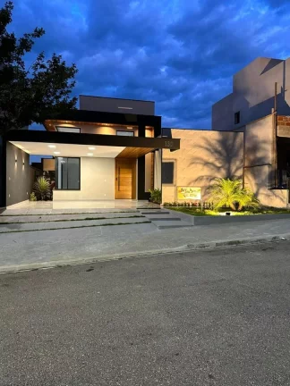 Imagem Casa com 3 dormitórios à venda, 150 m² por R$ 1.166.000,00 - Condomínio Terras do Vale - Caçapava/SP