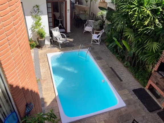 Imagem Casa de luxo para locação em Santo André-SP, Vila Valparaíso: 5 quartos, 1 suíte, 4 wcs, 3 vagas