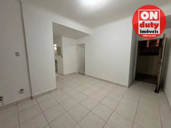 Imagem Apartamento com 2 dormitórios à venda, 88 m² por R$ 600.000,00 - Aparecida - Santos/SP
