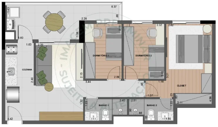 Imagem APARTAMENTO RESIDENCIAL em São Paulo - SP, Vila da Saúde