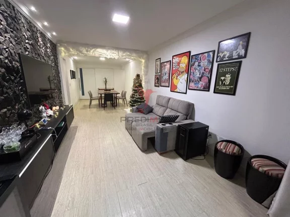 Imagem Apartamento com 3 suites e 2 Vagas de Garagem, varanda, em Manaira, perto da praia