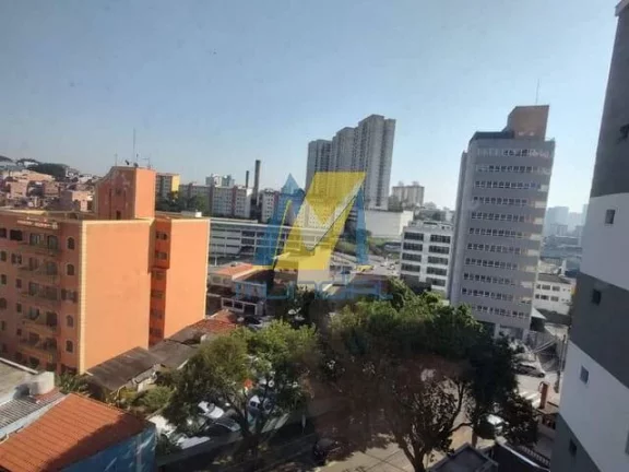 Imagem Apartamento com 1 dormitório para alugar, 24 m² por R$ 2.190/mês - Centro.