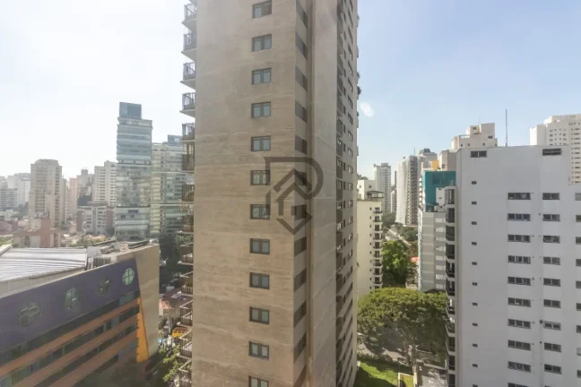 Imagem Apartamento moema andar alto vista livre