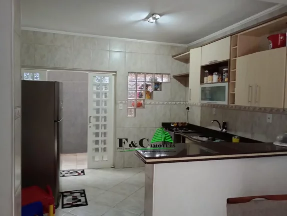 Imagem Casa / Sobrado para Venda em Limeira, JARDIM SÃO LOURENÇO, 4 dormitórios, 1 suíte, 2 banheiros, 2 vagas