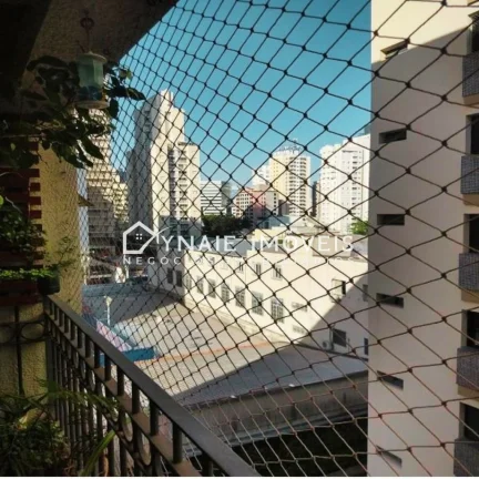 Imagem Apartamento à venda na Vila Nova Conceição, São Paulo-SP: 2 quartos, 1 suíte, 3 banheiros, 2 vagas - 100m² de área.