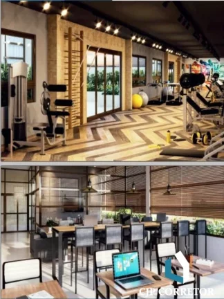 Imagem Oprtunidade, apartamento de quarto e sala na Pituba
