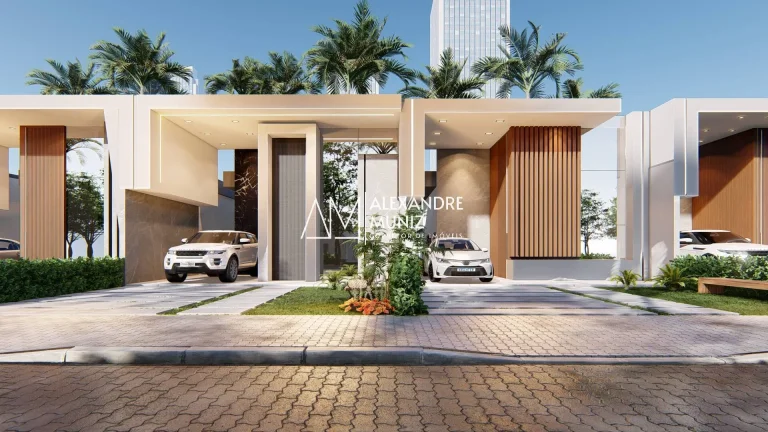 Amazon Evolution, Casas no Eusébio-CE. 3 suítes, 145m²
