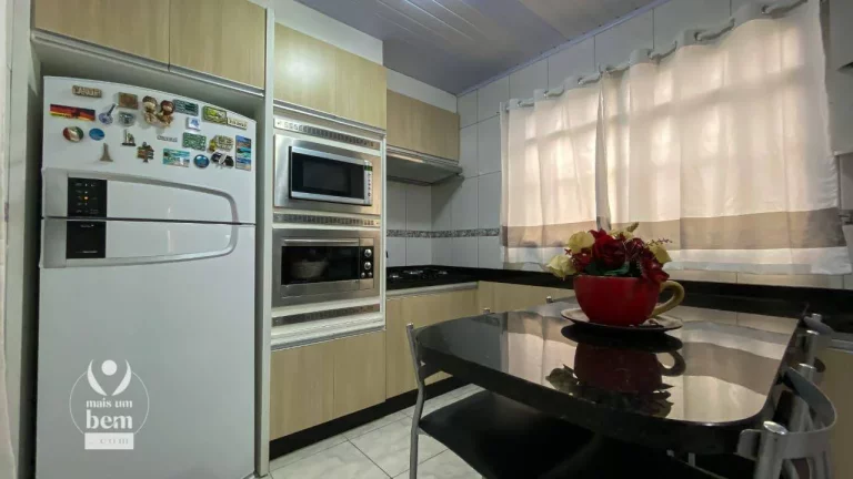 Imagem MEGA PROMOÇÃO! casa com 2 quartos e móveis planejados, área gourmet, 2 vagas de garagem à venda de R$350K por R$292.500 - Piraquara/PR