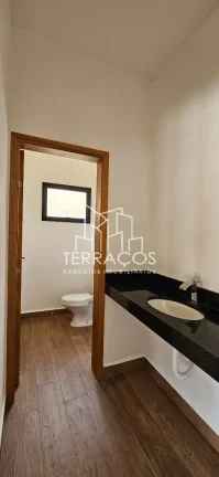 Imagem CASA TÉRREA NOVA À VENDA, CONDOMÍNIO HORIZONTE AZUL II, ITUPEVA SP